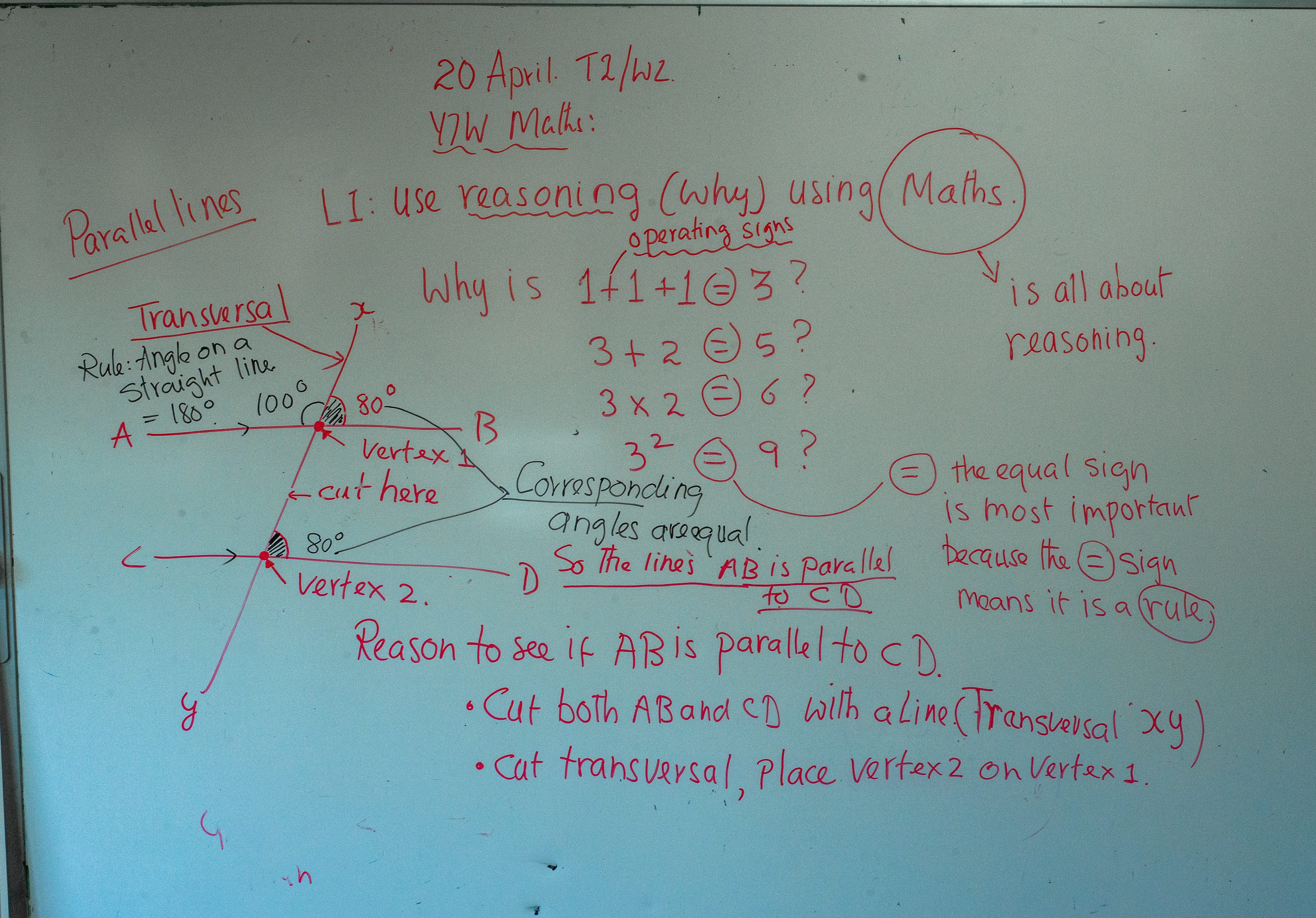 Course: 7W2 Mathematics | MHOL