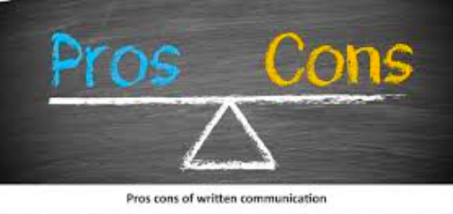 Pros and cons
